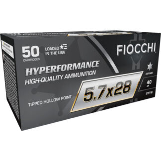 57PT40 Fiocchi FIO 5.7X28MM 40GR THP 50RD