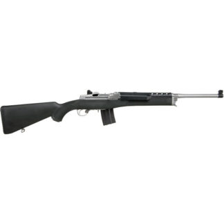 5817 Ruger Mini-14 5.56 NATO 18.5" Matte Stainless Steel
