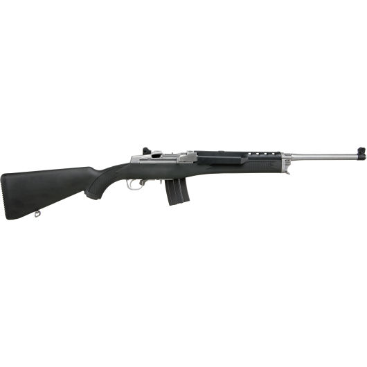 5817 Ruger Mini-14 5.56 NATO 18.5" Matte Stainless Steel