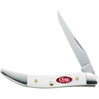 60180 Case CAE SM TEXAS TOOTHPICK WHITE
