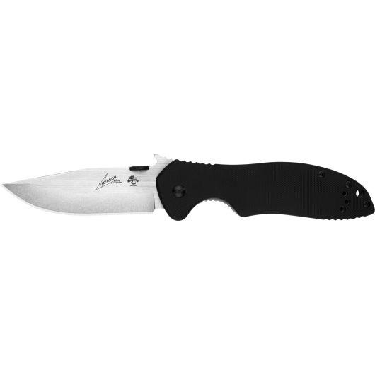 6034D2 Kershaw KER CQC-6K D2 BLK 3.25 CP