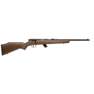 60703 Savage Arms Mark II 22 LR 19.0" Black