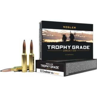61016 Nosler NOS 6.5CR 140GR TG PART 20RD 6.5 Creedmoor