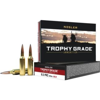 61232 Nosler NOS 6.5PRC 142GR TG ABLR 20RD 6.5 PRC