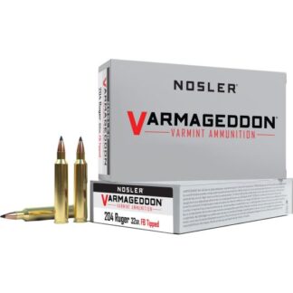 65115 Nosler NOS 204RUG 32GR VARM FBT 20RD 204 Ruger