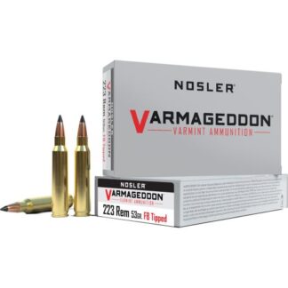 65139 Nosler NOS 223 53GR VARM FBT 20RD Rem