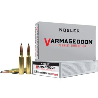 65175 Nosler NOS 6.5CR 90GR VARM FBT 20RD 6.5 Creedmoor