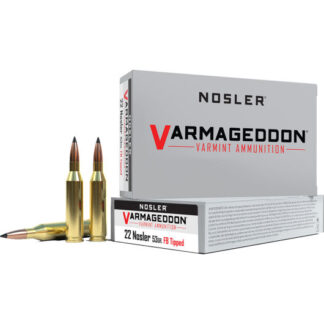 65177 Nosler NOS 22NOS 53GR VARM FBT 20RD 22
