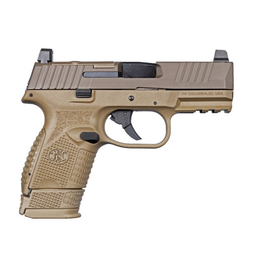 66-100574 FN America 509M 9mm Luger 3.7" FDE