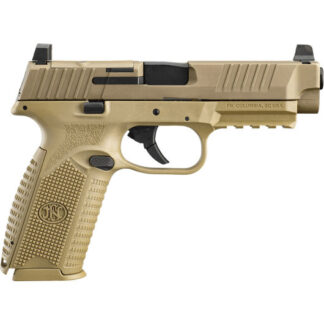 66-100722 FN America 509 MRD 9mm Luger 4.5" FDE