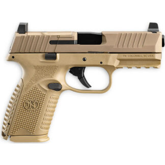 66-100741 FN America 509M MRD 9mm Luger 4.0" FDE