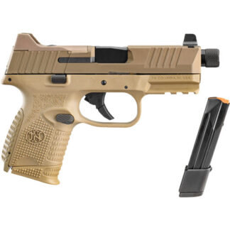 66-100780 FN America 509C 9mm Luger 4.3" FDE