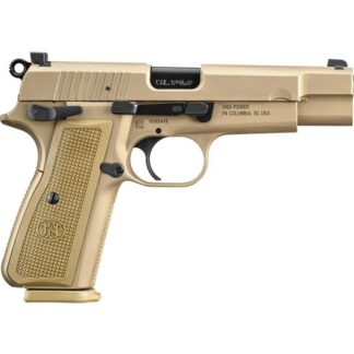 66-101069 FN America High Power 9mm Luger 4.7" FDE
