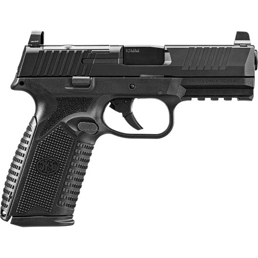 66-101379 FN America 510 10mm Auto 4.1" Black