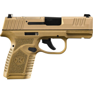 66-101415 FN America Reflex 9mm Luger 3.3" FDE