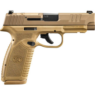 66-101764 FN America Reflex XL 9mm Luger 3.8" FDE