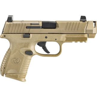 66-101794 FN America 509M 9mm Luger 4.2" FDE