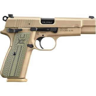 66-102107 FN America High Power 9mm Luger 4.7" FDE