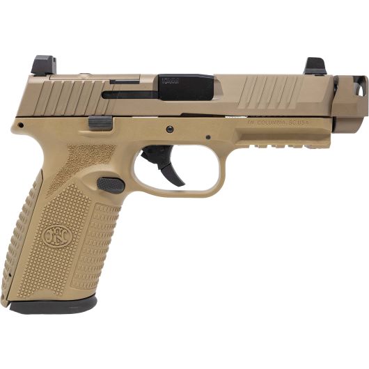 66-102127 FN America 510 10mm Auto 4.1" FDE