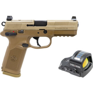66-102272 FN America FNX 45 Auto 5.3" FDE