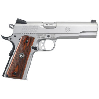 6700 Ruger SR1911 45 Auto 5.0" Low Glare Stainless Steel