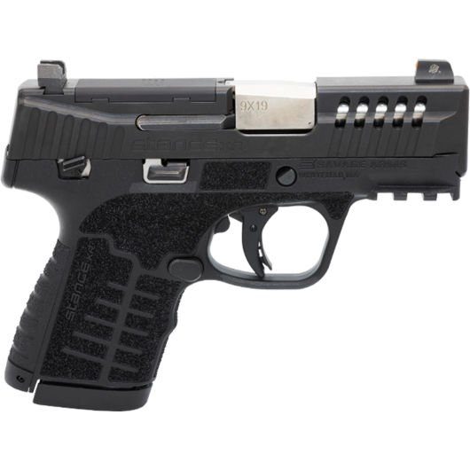 67053 Savage Arms Stance XR 9mm Luger 3.2" Black