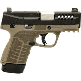 67056 Savage Arms Stance XR 9mm Luger 3.2" FDE