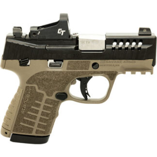 67057 Savage Arms Stance XR 9mm Luger 3.2" FDE