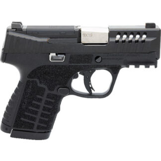 67062 Savage Arms Stance XR 9mm Luger 3.2" Black