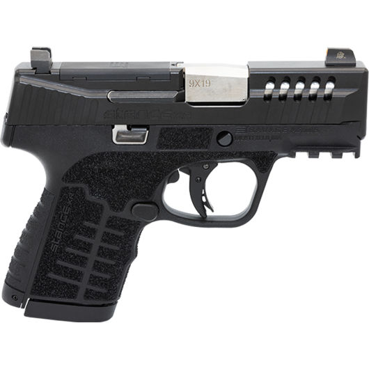 67063 Savage Arms Stance XR 9mm Luger 3.2" Black