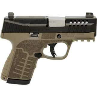 67065 Savage Arms Stance XR 9mm Luger 3.2" FDE