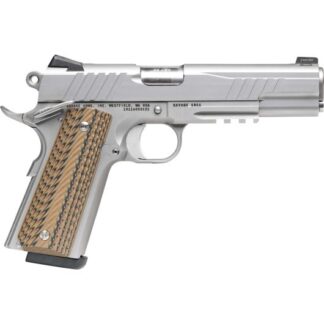 67209 Savage Arms 1911 9mm Luger 5.0" Stainless Steel