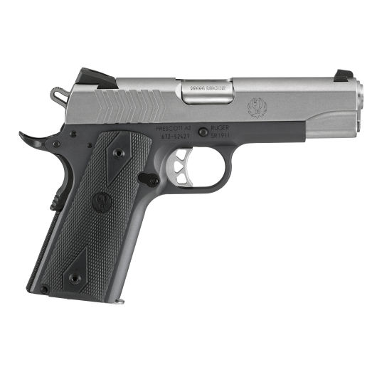 6722 Ruger SR1911 9mm Luger 4.2" Gray
