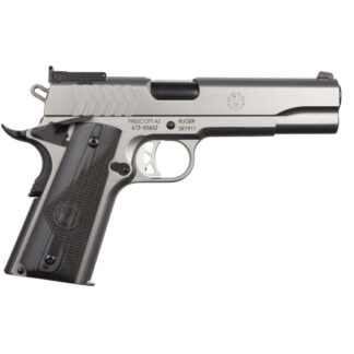 6759 Ruger SR1911 9mm Luger 5.0" Stainless Steel