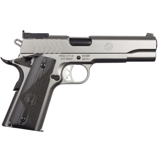 6759 Ruger SR1911 9mm Luger 5.0" Stainless Steel