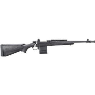 6803 Ruger Scout 308 Win 16.5" Matte Black