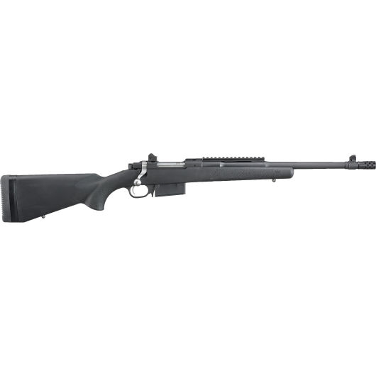 6841 Ruger Scout 350 Legend 16.5" Matte Black