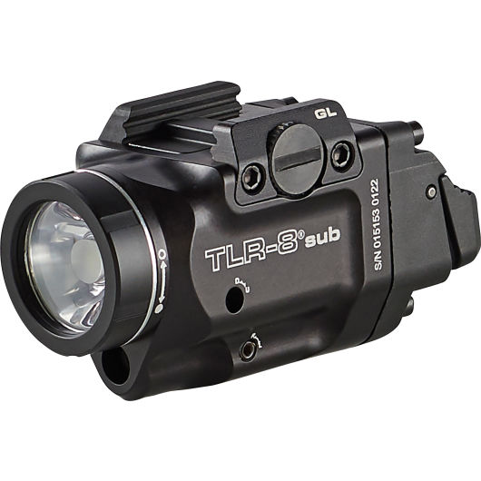 69411 Streamlight SLI TLR-8 SUB GLK LGT/LSR 500L