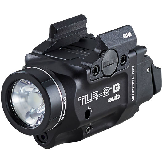 69437 Streamlight SLI TLR-8-G SUB SIG LGT/LSR GR