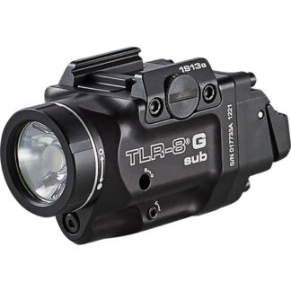 69438 Streamlight SLI TLR-8-G SUB 1913LGT/LSR GR