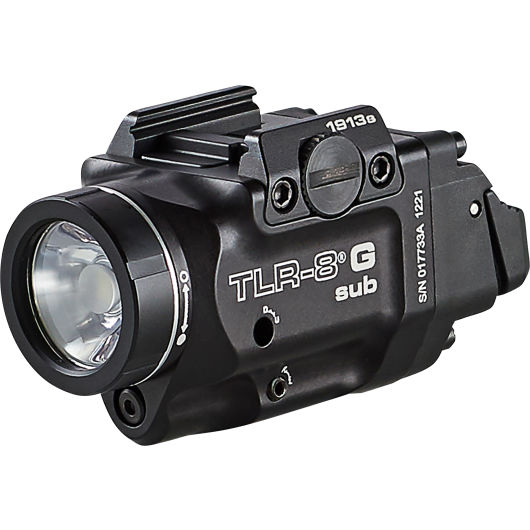 69438 Streamlight SLI TLR-8-G SUB 1913LGT/LSR GR