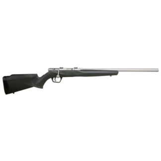 70502-SAV Savage Arms B22 22 WMR 21.0" Matte Stainless Steel