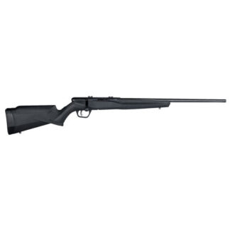 70800-SAV Savage Arms B17 17 HMR 21.0" Matte Black