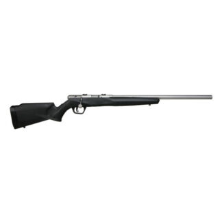 70802-SAV Savage Arms B17 17 HMR 21.0" Matte Stainless Steel