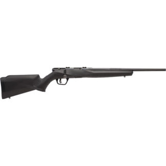 70814 Savage Arms B17 17 HMR 18.0" Matte Black