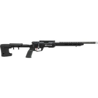 70856 Savage Arms B17 17 HMR 18.0" Black