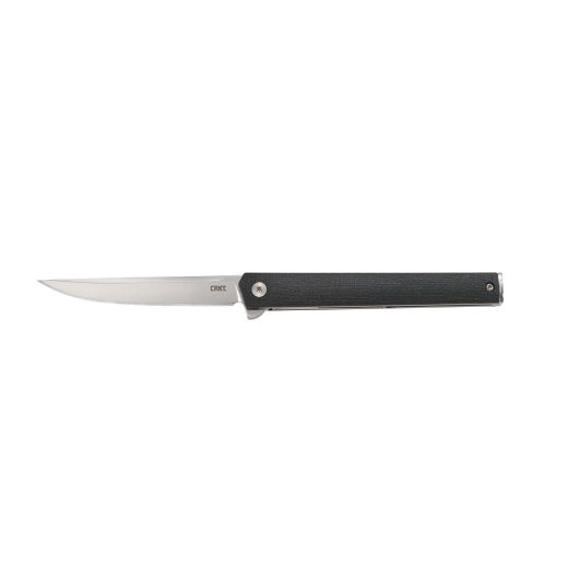 7097 CRKT CRK CEO FLIPPER CLIP POINT BLK