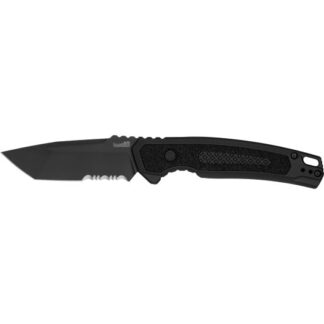 7105-KER Kershaw KER LAUNCH 16 BLK/BLK SER TNTO