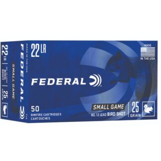 716 Federal Ammunition FDR 22LR NUM12 BIRD SHOT 50RD 22 LR