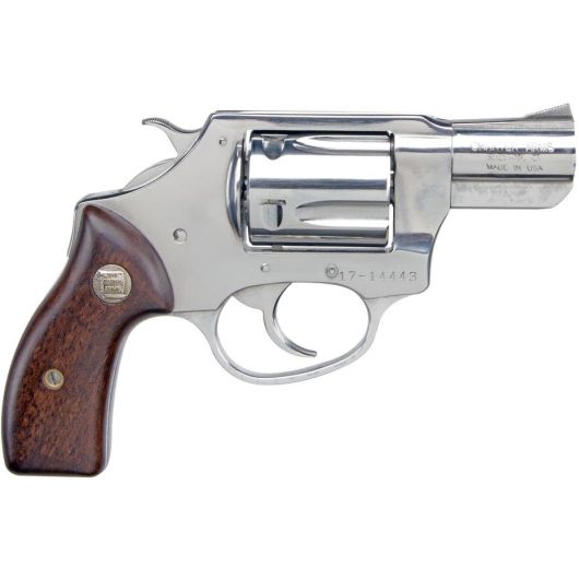 73829 Charter Arms Undercover 38 Spl 2.0" 5rd High Polish Stainless Steel